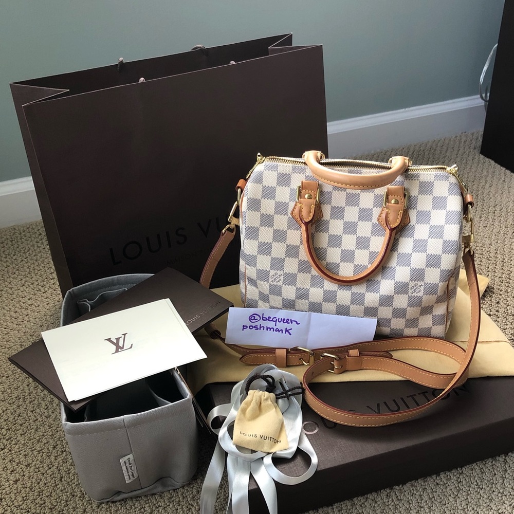 LV bandouliere speedy 25